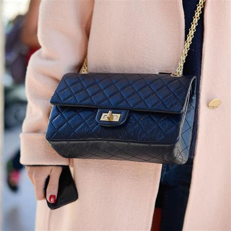 History and Facts About Classic Chanel 2.55 Bag 